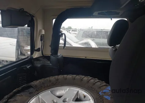 2011 Jeep Wrangler Sport from USA, damaged, VIN 1J4AA2D17BL585798